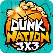 Free play online Dunk Nation 3X3 APK