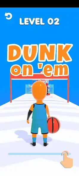 Play Dunk On em  and enjoy Dunk On em with UptoPlay