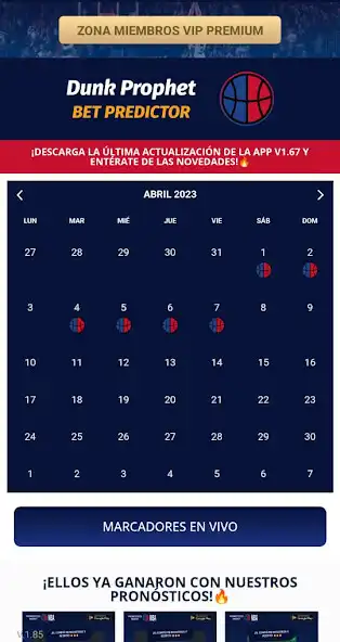 Play Dunk Prophet - Bet Predictor  and enjoy Dunk Prophet - Bet Predictor with UptoPlay