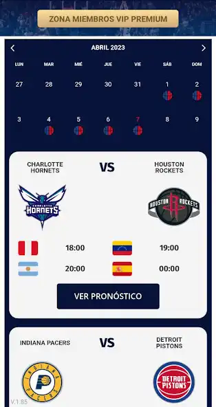 Play Dunk Prophet - Bet Predictor as an online game Dunk Prophet - Bet Predictor with UptoPlay