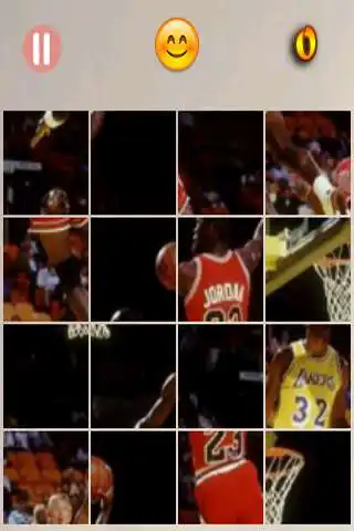 Play Dunk Puzzle as an online game Dunk Puzzle with UptoPlay