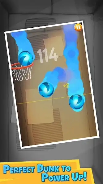 Play Dunk Shoot : Basketball Game as an online game Dunk Shoot : Basketball Game with UptoPlay