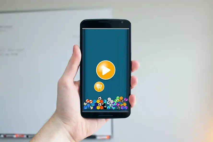 Play Dunk The Ball 2020 as an online game Dunk The Ball 2020 with UptoPlay