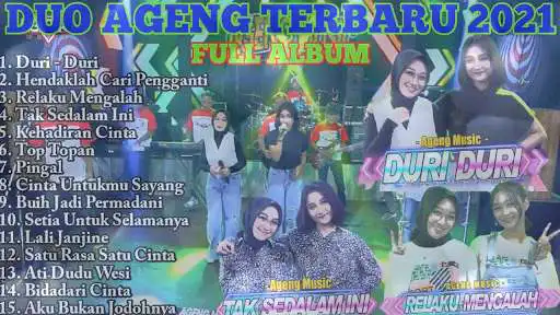 Play DUO AGENG (Indri x Sefti) mp3  and enjoy DUO AGENG (Indri x Sefti) mp3 with UptoPlay