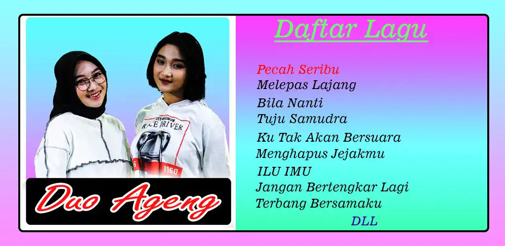 Play Duo Ageng - Pecah Seribu  and enjoy Duo Ageng - Pecah Seribu with UptoPlay