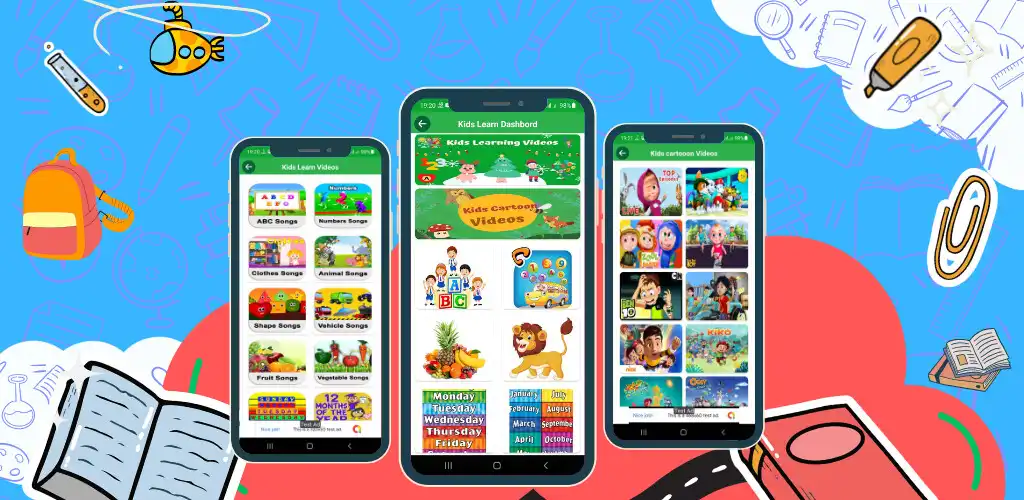 Play DuoKids~Learning  Cartoon TV  and enjoy DuoKids~Learning  Cartoon TV with UptoPlay
