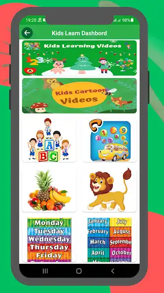 Play DuoKids~Learning  Cartoon TV as an online game DuoKids~Learning  Cartoon TV with UptoPlay