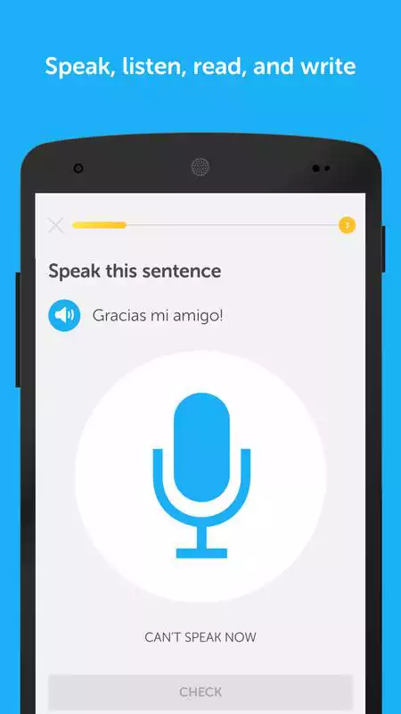 Play Duolingo