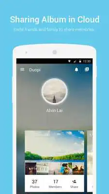 Play Duopi -Organize  Share Photos