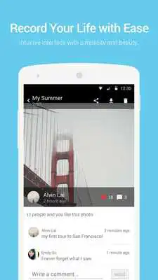 Play Duopi -Organize  Share Photos