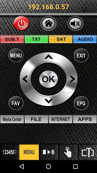 Play Duosat Next UHD Remote Control as an online game Duosat Next UHD Remote Control with UptoPlay