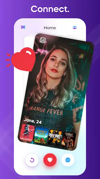 Play Duos - Meet. Chat. Date. Game. as an online game Duos - Meet. Chat. Date. Game. with UptoPlay