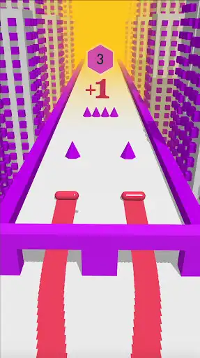 Play Duo Twist 3D as an online game Duo Twist 3D with UptoPlay
