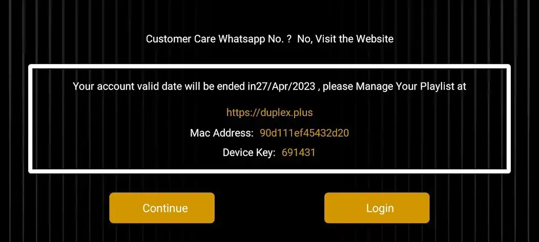 Play Duplex Plus Player for Mobile as an online game Duplex Plus Player for Mobile with UptoPlay
