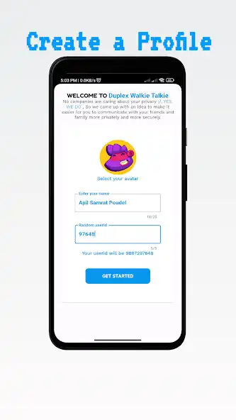 Play Duplex Walkie Talkie as an online game Duplex Walkie Talkie with UptoPlay