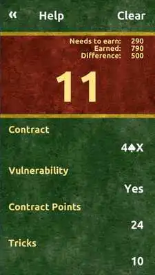 Play Duplicate Bridge IMP Scorer