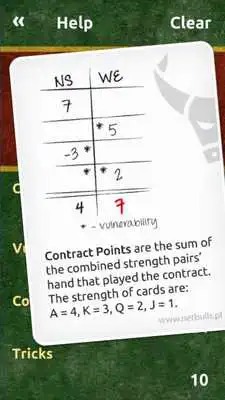 Play Duplicate Bridge IMP Scorer