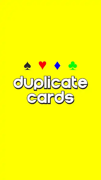 Play Duplicate Cards  and enjoy Duplicate Cards with UptoPlay