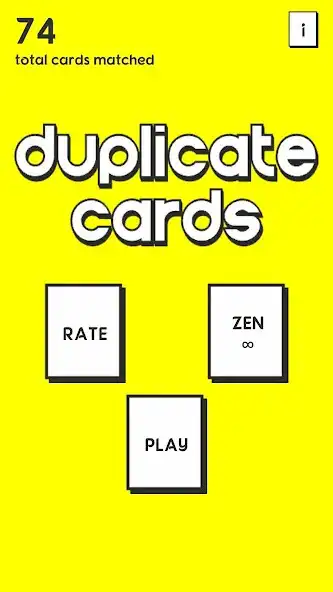 Play Duplicate Cards as an online game Duplicate Cards with UptoPlay