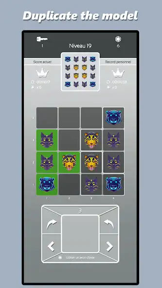 Play Duplicate Color Puzzle  and enjoy Duplicate Color Puzzle with UptoPlay