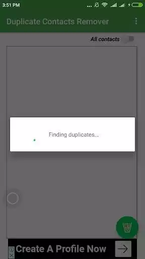 Play Duplicate Contact Remover