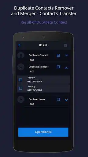 Play Duplicate Contacts Remover Merger - Transfer Play Duplicate Contacts Remover Merger - Transfer