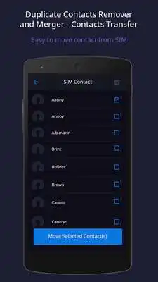 Play Duplicate Contacts Remover Merger - Transfer Play Duplicate Contacts Remover Merger - Transfer