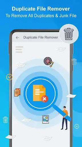 Play Duplicate File Remover - Gallery Cleaner  Fixer as an online game Duplicate File Remover - Gallery Cleaner  Fixer with UptoPlay