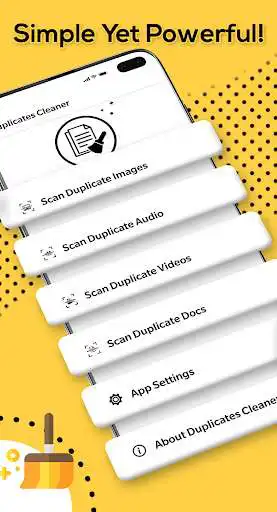 Play Duplicates Cleaner  and enjoy Duplicates Cleaner with UptoPlay