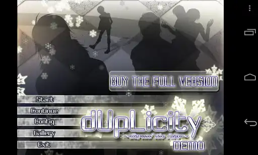 Play dUpLicity~Beyond the Lies~Demo as an online game online dUpLicity~Beyond the Lies~Demo with UptoPlay net.roseverte.duplicitydemo.en Play dUpLicity~Beyond the Lies~Demo as an online game dUpLicity~Beyond the Lies~Demo with UptoPlay