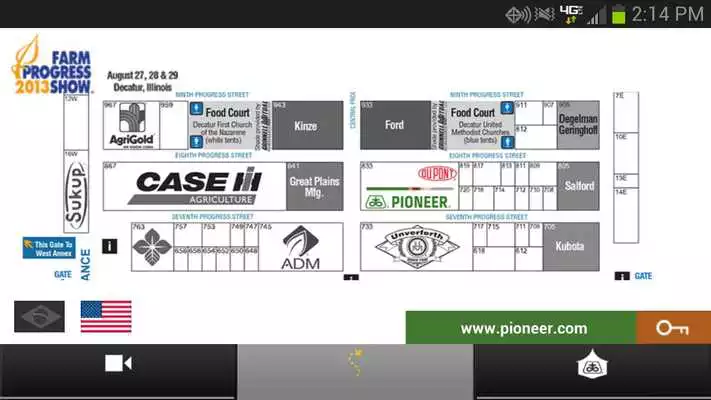 Play DuPont Pioneer FPS Tour