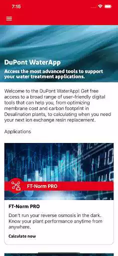Play DuPont WaterApp  and enjoy DuPont WaterApp with UptoPlay