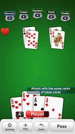 Play Durak - Classic Card Games  and enjoy Durak - Classic Card Games with UptoPlay