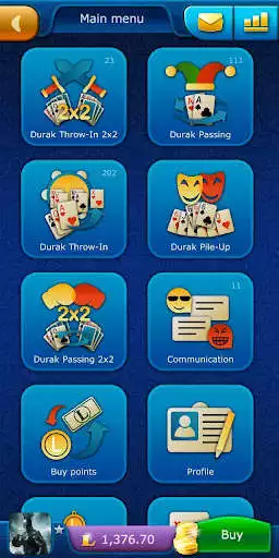 Play Durak LiveGames online  and enjoy Durak LiveGames online with UptoPlay