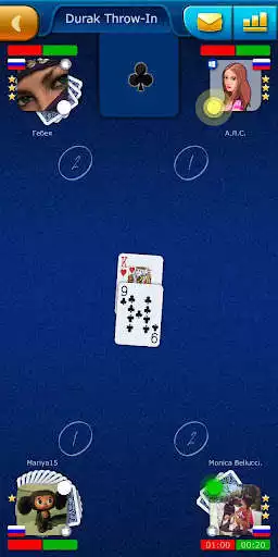Play Durak LiveGames online as an online game Durak LiveGames online with UptoPlay