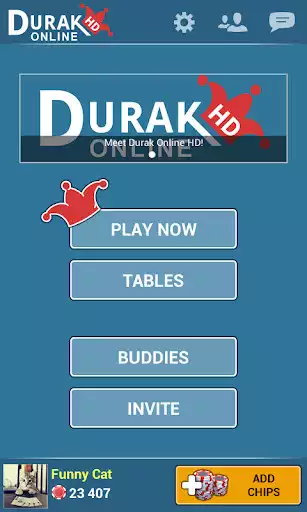 Play Durak Online HD as an online game Durak Online HD with UptoPlay