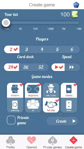Play Durak Online as an online game Durak Online with UptoPlay