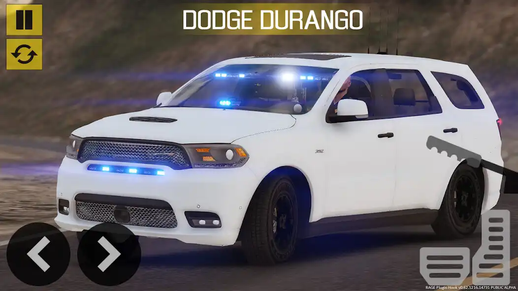 Play Durango Dodge SUV: RAM Driver as an online game Durango Dodge SUV: RAM Driver with UptoPlay