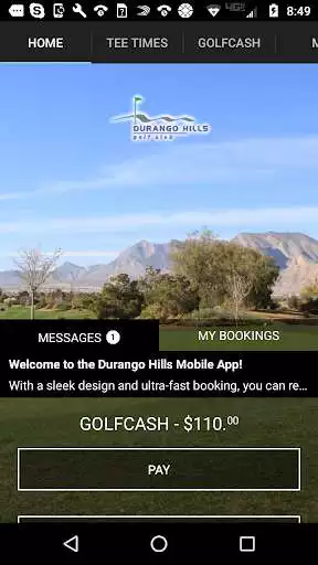 Play Durango Hills Golf Tee Times  and enjoy Durango Hills Golf Tee Times with UptoPlay
