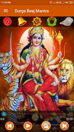 Play Durga Beej Mantra as an online game Durga Beej Mantra with UptoPlay
