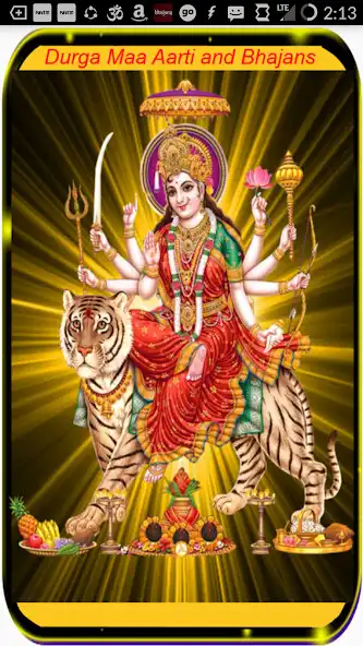 Play Durga Chalisa Aarti and Bhajans  and enjoy Durga Chalisa Aarti and Bhajans with UptoPlay