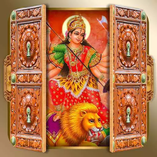 Play Durga Ji Door Lock Screen APK
