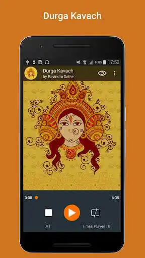 Play APK Durga Kavach with Meaning (HD)  and enjoy Durga Kavach with Meaning (HD) with UptoPlay com.tersustechsol.durgakavach