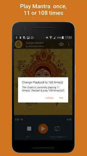 Play APK Durga Kavach with Meaning (HD)  and enjoy Durga Kavach with Meaning (HD) with UptoPlay com.tersustechsol.durgakavach