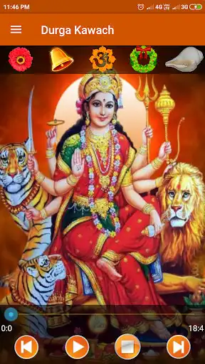 Play Durga Kawach as an online game Durga Kawach with UptoPlay