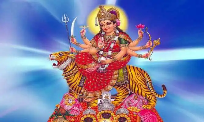 Play Durga Maa Aarthi Songs