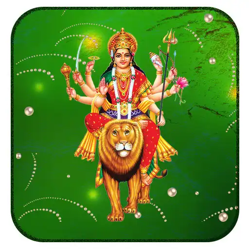 Free play online Durga Maa Live Wallpaper  APK