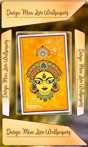 Play Durga Maa Live Wallpaper  and enjoy Durga Maa Live Wallpaper with UptoPlay