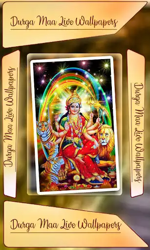 Play Durga Maa Live Wallpaper as an online game Durga Maa Live Wallpaper with UptoPlay