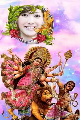Play Durga Maa Photo Frames